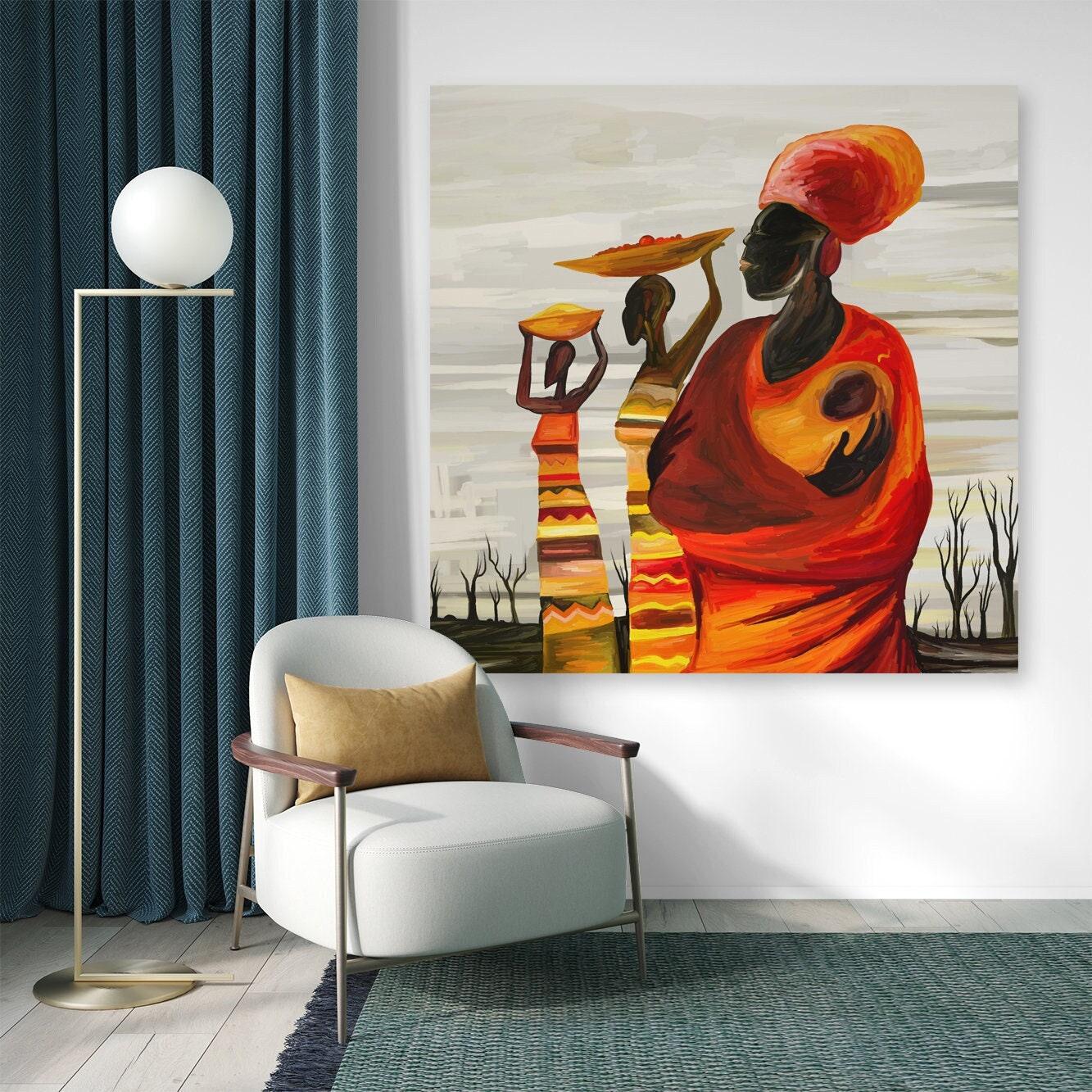 Woman Painting Interior Walls