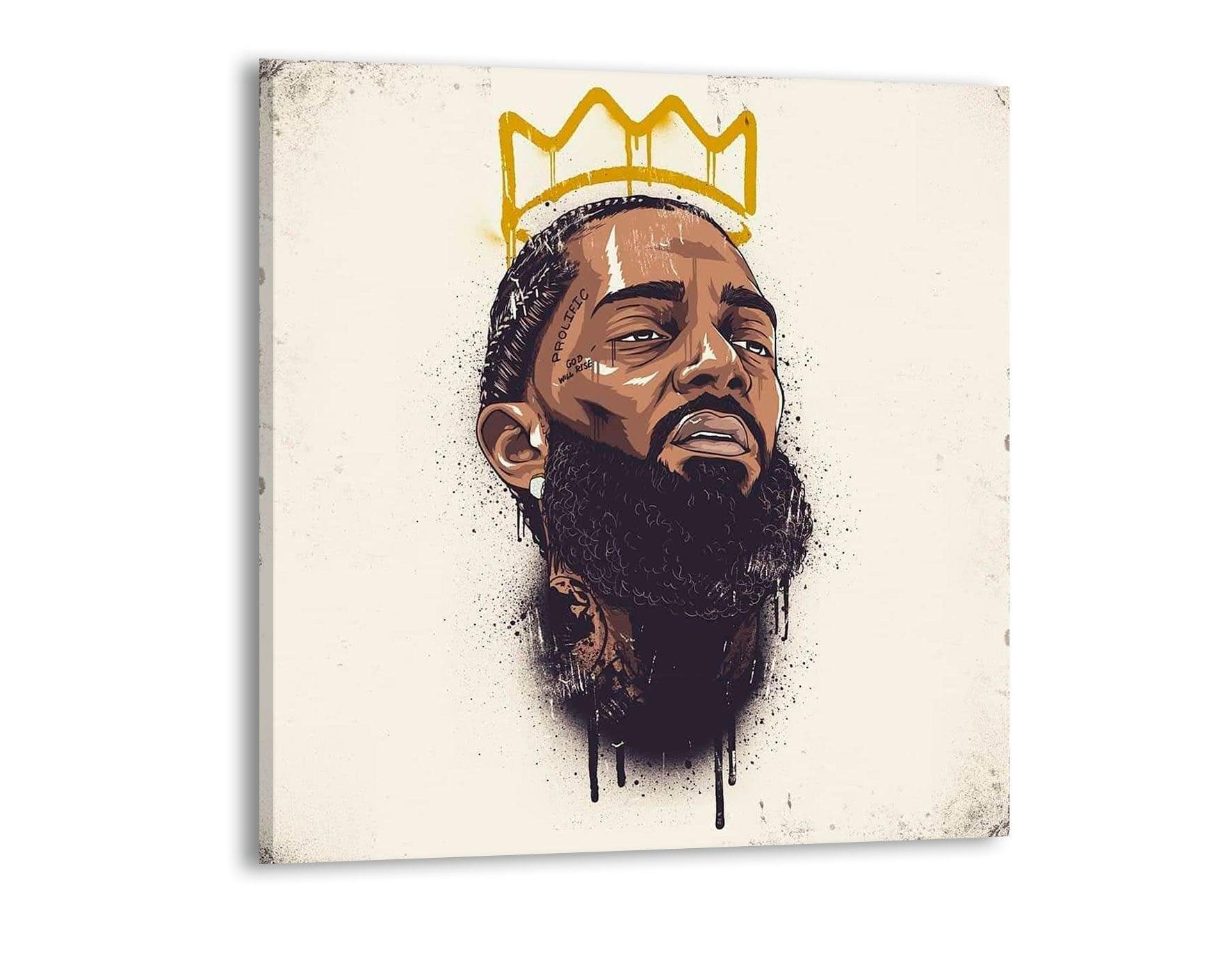 Nipsey Hussle Wall Art  Paintings, Drawings & Photograph Art Prints