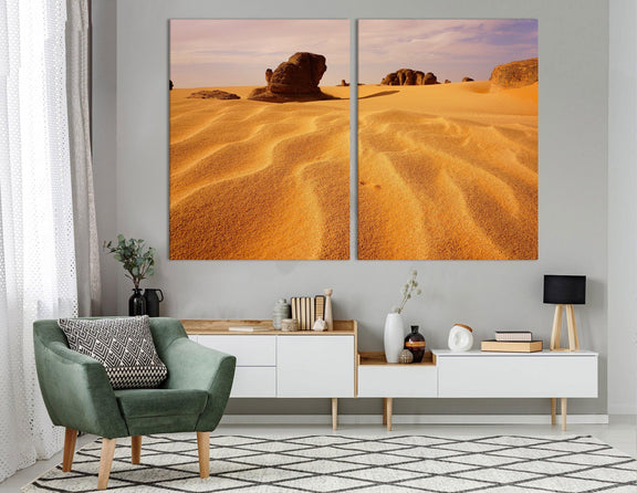 desert dunes print large landscape art - Scandi Home 