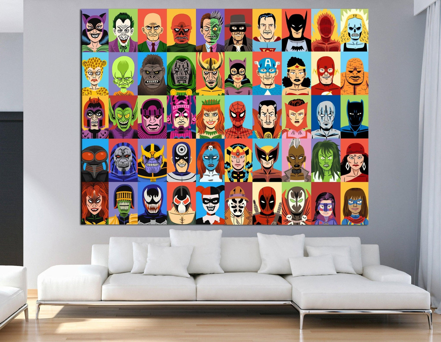 Poster MARVEL - group | Wall Art, Gifts & Merchandise 