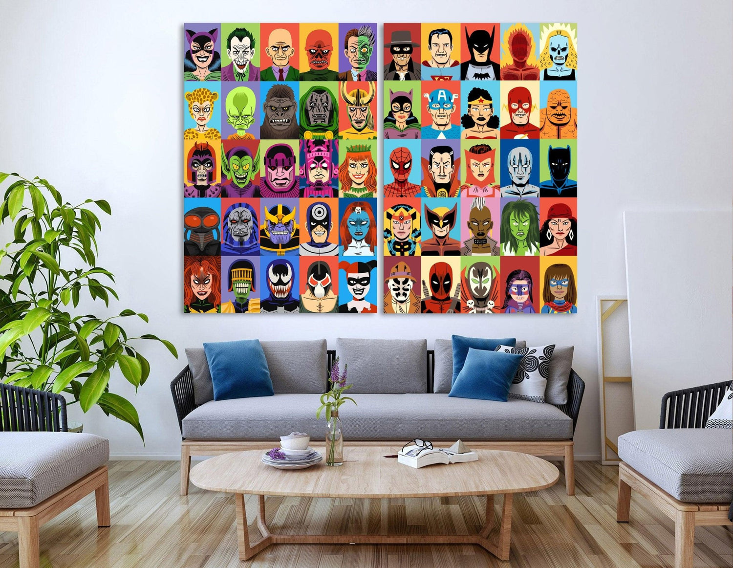 2022 Disney Marvel Superheroes Werewolf By Night movie poster home decor  cuadros Canvas Painting aesthetic room