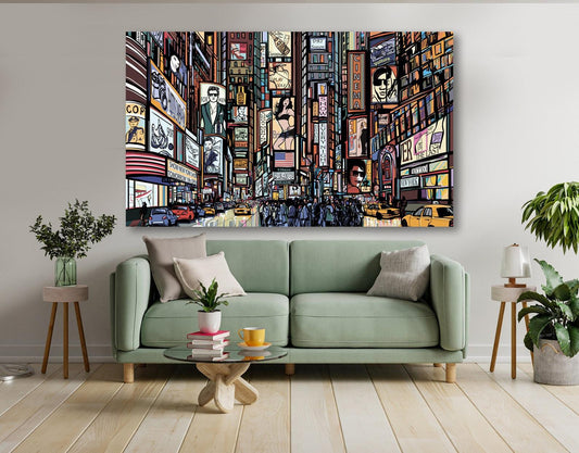 Canvas print