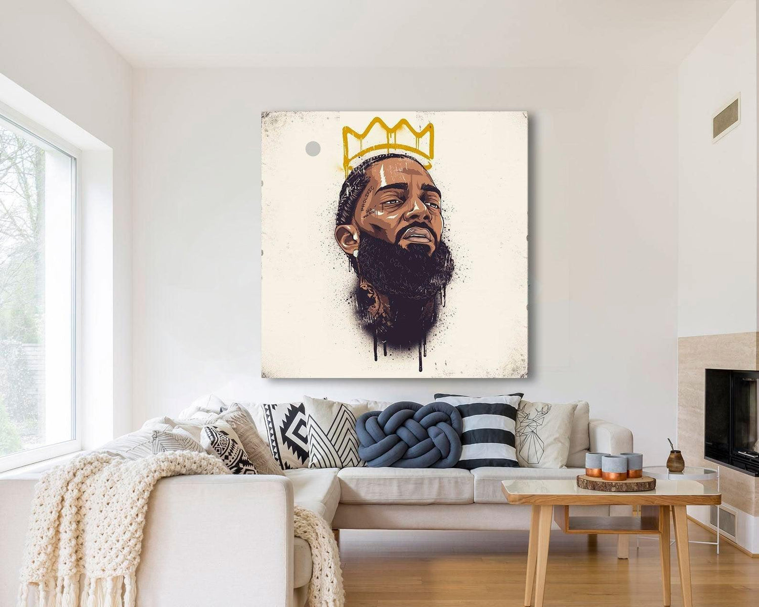 Nipsey Wall Art for Sale